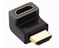 Kabel i złączka UGREEN HD112 Adapter kątowy HDMI 4K 6957303821105